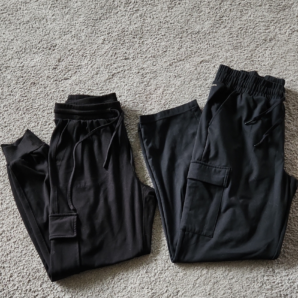 Rachel Zoe Dark Gray Joggers